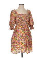 RIXO for Target Women Yellow Casual Dress XS
