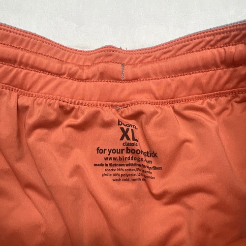 Birddogs Built In Liner Shorts Mens XL 6.5” Inseam Boomstick Blue Orange Liner - Picture 2 of 14