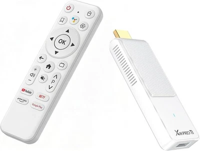 Android TV Stick 14.0 2026 Ultra HD 4K TV Stick 2GB RAM 16GB ROM RK3518 CPU, And - Photo 1/4