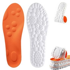 Steppers Insoles for Men and Women, Cloud Insoles with Arch Support, 4D Memor...