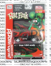 2022 Auto World MiJo Exclusive: Rat Fink 1981 CHEVROLET Chevy SILVERADO Pickup