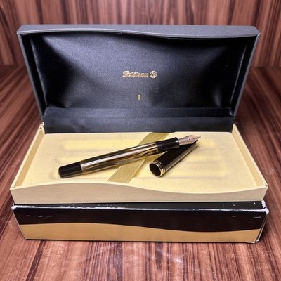 PELIKAN M400 TORTOISE BROWN Fountain Pen- FIRST Variant- 14C 585 B Nib