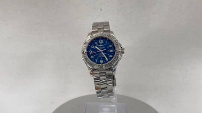 Breitling Aero Marine Superocean A17360 Automatic Mens Watch