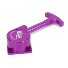 Alloy Engine Pull Starter For 1/10 RC Car 15-25 Nitro Traxxas HSP HPI Purple