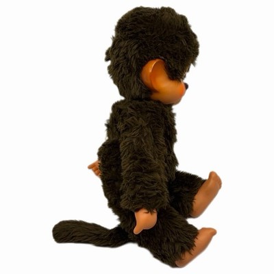 Sekiguchi Monchhichi Classic Large Size 18” Plush Stuffed Monkey