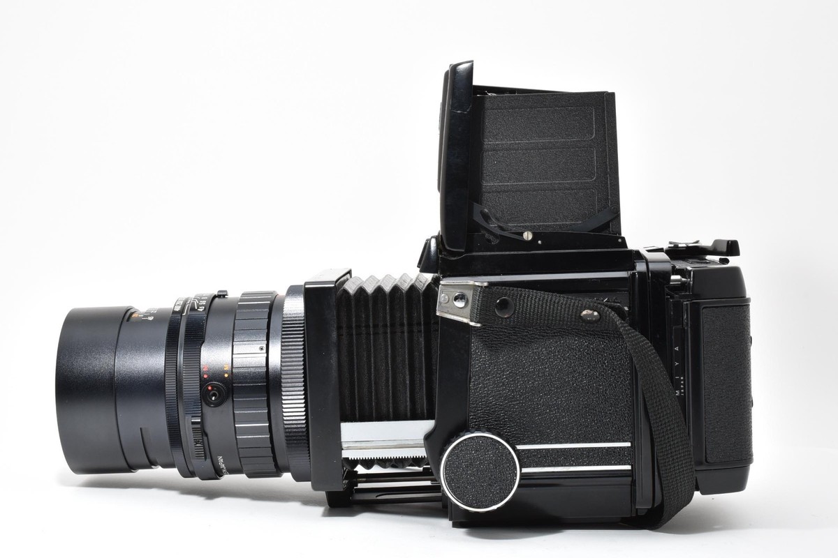 Near MINT++] Mamiya RB67 Pro Sekor C 250mm f4.5 Lens 120 Film Back