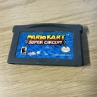 Mario Kart Super Circuit Nintendo Gameboy Advance Cartridge Only GBA 2001