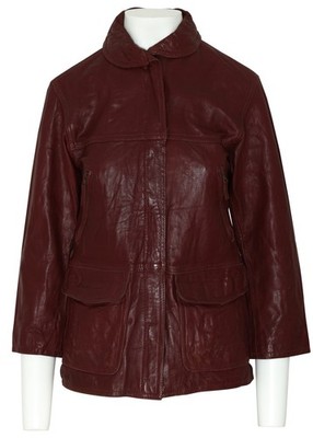 1990s Leather Jacket, Oxblood Dyed Hide, Utility Pocket Configuration [sold out]