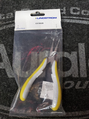 Lindstrom 7890 EX Series Pliers Chain Nose Plier Precision Swiss Made