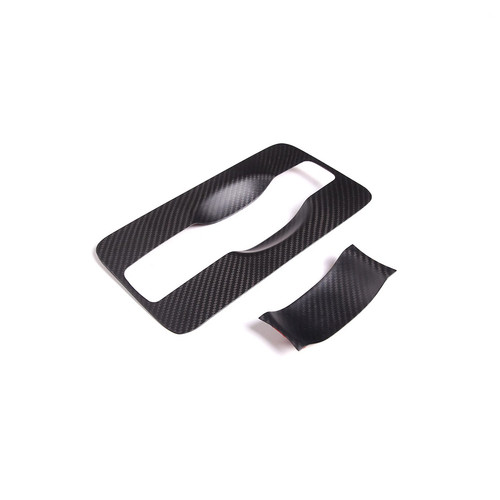 Matte Carbon Fiber Tailgate Handle Bowl Cover For Benz G Class W464 G65 G63 19+ - Picture 4 of 11