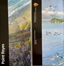 Newest POINT REYES SEASHORE NATIONAL PARK SERVICE UNIGRID BROCHURE/MAP  GPO 2024