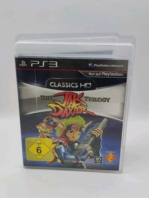 Sony Playstation 3 Jak and Daxter Trilogy  Classics HD - PS3