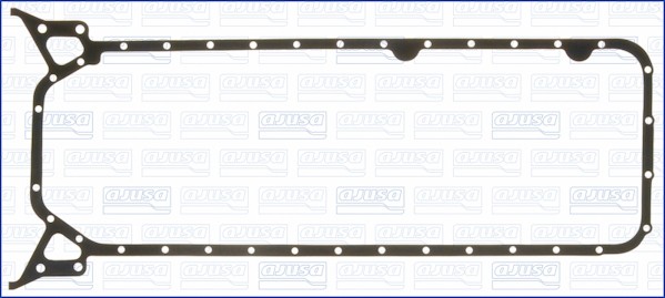 Dichtung, ÖLwanne FÜR MERCEDES-BENZ 124 Stufenheck (W124) - Ajusa 14043800-image