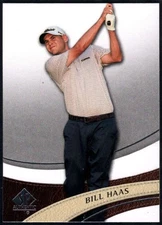 2014 SP Authentic #8 Bill Haas  ID:64862