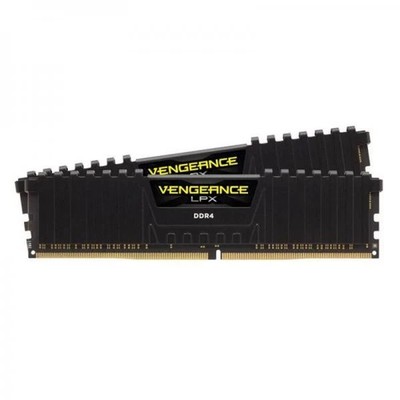 CORSAIR VENGEANCE 16GB(2x8GB) DDR4 3200MHz CMK16GX4M2B3200C16