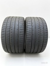 2x Goodyear EagleF1 ASYMMETRIC3NFO 305/30 ZR21 104Y XL PartWorn Tyre 0125 3525