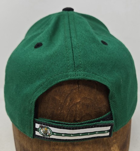 Gorra ajustable verde favorita de los fanáticos de los Boston Celtics NBA baloncesto adulto OSFA - Imagen 5 de 11
