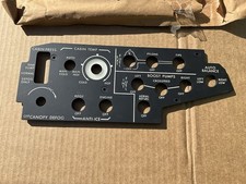 NOS VINTAGE AIRCRAFT INSTRUMENT PANEL 14-60955-1 MAN CAVE