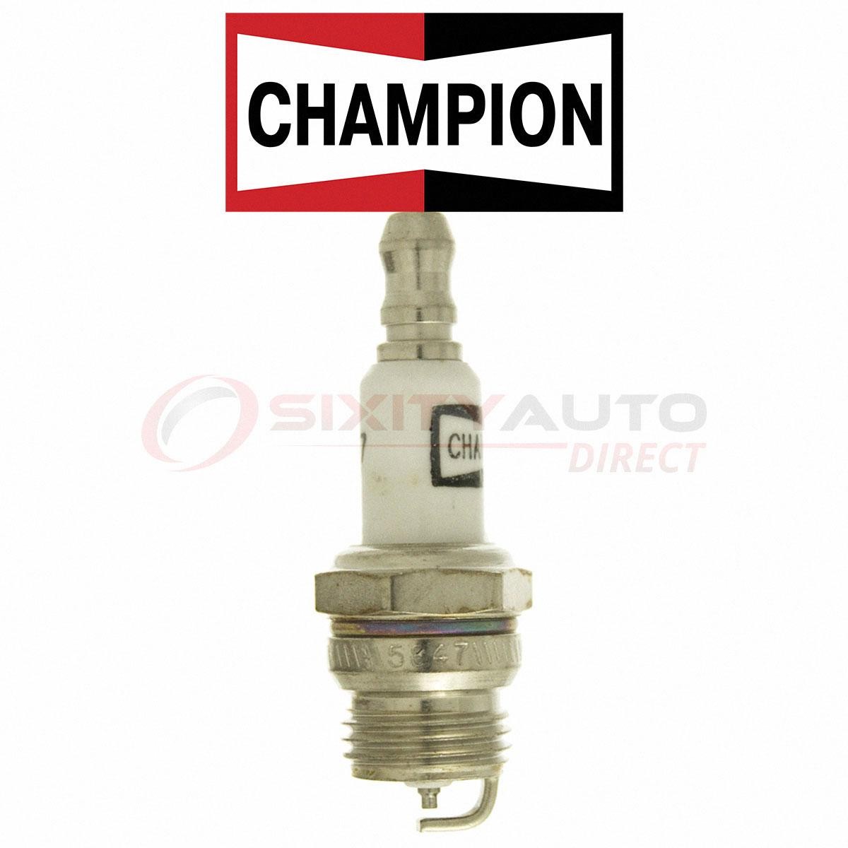 Champion Copper Plus 865 Spark Plug for RDJ8J 6720 6221 Ignition Wire jx
