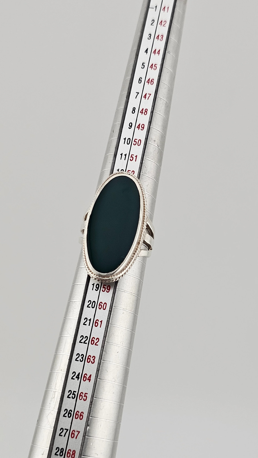 925 Sterling Silver Statement Ring set with Natur… - image 10