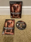 Silent Hill 4 The Room PS2 PlayStation 2 CIB Disc/Box/Manual