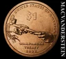 2011-P Wampanoag Treaty Sacagawea Dollar - Choice Gem Proof Lustrous #L35