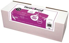 HeatnBond Lite Iron On Adhesive 17in x 75yd Strong for Appliques Quilts Crafts