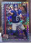 2025 TOPPS CHROME XFRACTOR #306 JAXSON DART NEW YORK GIANTS ROOKIE CARD RC