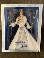 Mattel Barbie Holiday Visions Winter Fantasy Special Edition Doll 2003
