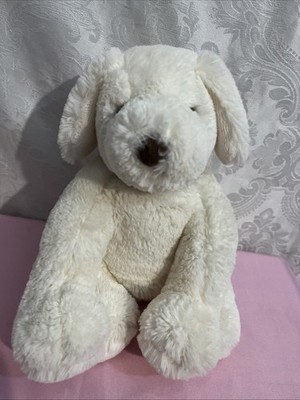 Brookstone NAP Puppy Dog Cream Ivory n.a.p. Lab Labrador Stuffed Animal Plush