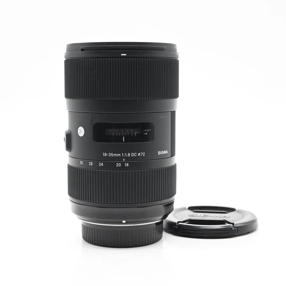 Lente Nikon #411 Sigma AF 18-35 mm f1,8 DC HSM Art 013