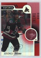 2022-23 Upper Deck Synergy Rookies Bounty Red Bokondji Imama #100 18r6