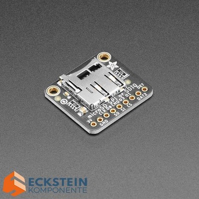 Adafruit Micro SD SPI or SDIO Card Breakout Board - 3V ONLY! 4682