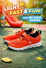On Cloud Play Kids Running Shoes Orange Size K12 / 3KD11431204