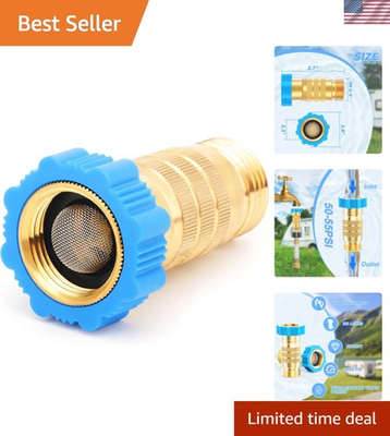#ad Universal 3 4 Inch Water Pressure Reducer Valve for RV Plumbing Systems $23.99