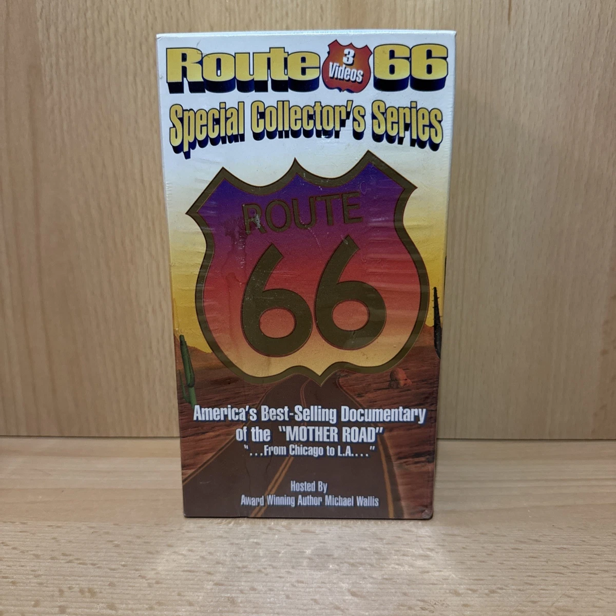 Collector's Edition Documentary Historical NTSC VHS Tapes for sale