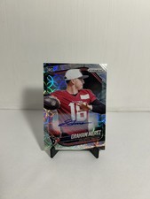 Graham Mertz Panini Prizm Autograph-Choice Rookie Card 35/100 #392