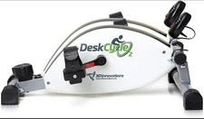 DeskCycle Cycle 2 Under Desk Bike Pedal Exerciser Stationary Bike Office or Home