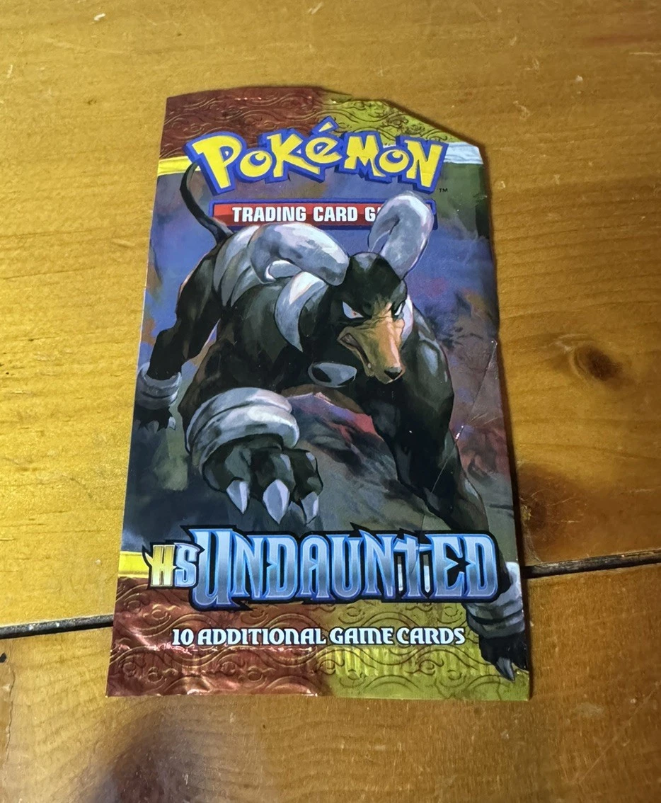 Pokmon TCG Undaunted Sealed Collectible Card Game Packs for sale - eBay Pokmon TCG Undaunted Sealed Collectible Card Game Packs for sale - eBay