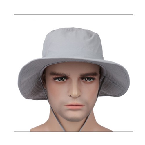 Cappello Protezione Solare Asciugatura Rapida Uomo e Donna Cappelli Pesca Escursionismo - Foto 11 di 11