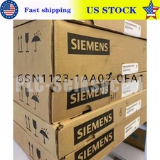 New Siemens 6SN1123-1AA02-0FA1 SIMODRIVE 611 POWER MODULE 6SN1 123-1AA02-0FA1