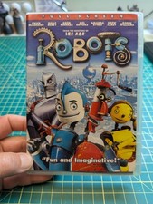 Robots (DVD, 2005) full screen 