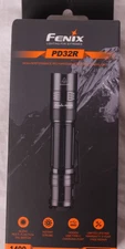 NEW Fenix PD32R Rechargeable LED Flashlight