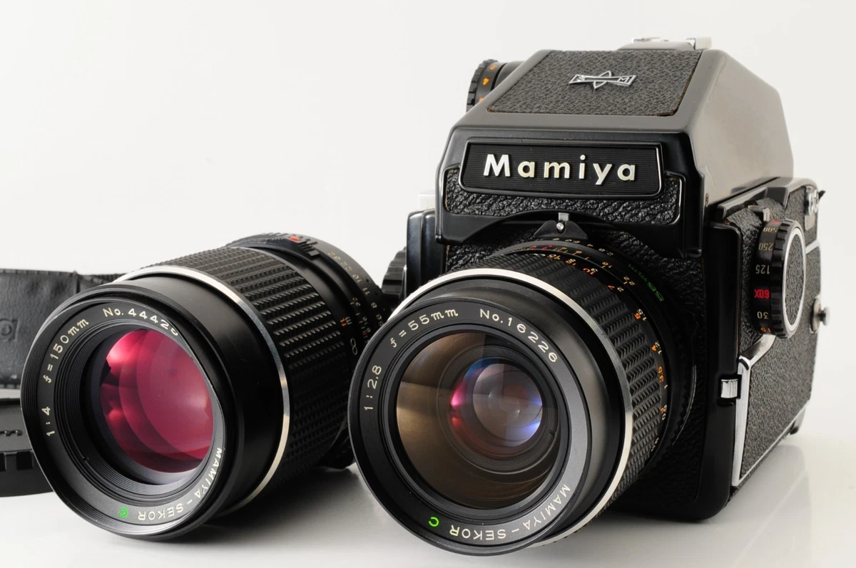 Mamiya M645 Film Cameras for sale - eBay