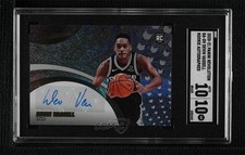 2020-21 Panini Revolution Rookie Auto Devin Vassell #RA-DV SGC 10 GEM Auto RC