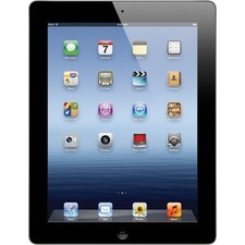Apple iPad 3rd Gen Black Wi-Fi MC705LL A