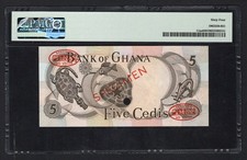 Ghanaian Paper Money Specimens for sale | eBay