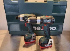 METABO Combo Set 2.7.1 12 V - Set with 12V impact wrench and 12V drill-driver