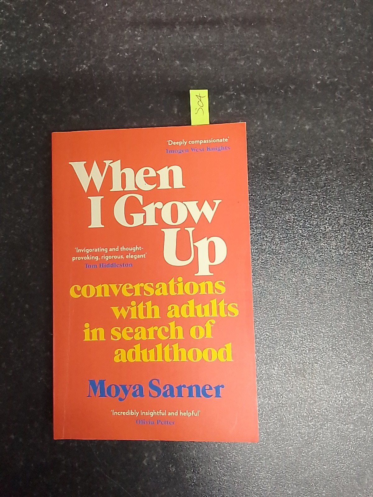 When I Grow Up - 9781914484902