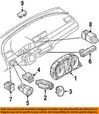 Used Ignition Switch fits: 2010 Volkswagen Cc  Grade A